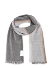 Brunello Cucinelli Scarf In Grey