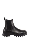 DSQUARED2 CHUNKY LEATHER BOOTS,11462158