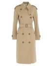 BURBERRY ARCHIVE SCARF PRINT-LINED COAT,11461603