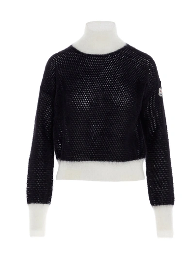 Moncler Sweater In Black