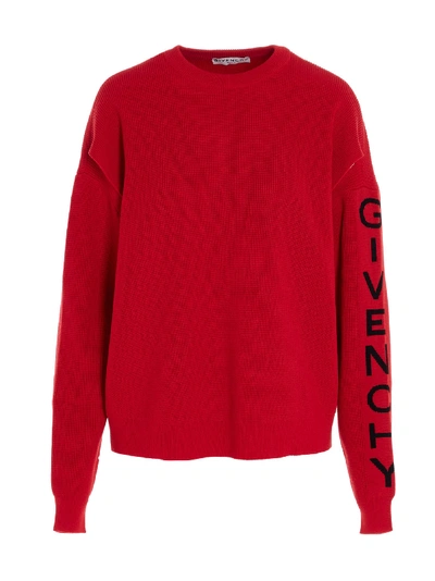 Givenchy Sweater In Red