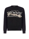 OFF-WHITE PASCAL TOOL WOOL-BLEND SWEATER,11461345