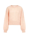 SEE BY CHLOÉ POINTELLE-KNIT ALPACA AND WOOL-BLEND SWEATER,11461267