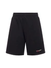 Givenchy Black Signature Shorts In Black