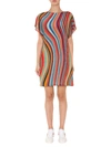 PS BY PAUL SMITH DRESS WITH STRIPED PATTERN,11461157