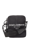 DOLCE & GABBANA LOGO-PRINT MESSENGER BAG,BM1848AW140 89690