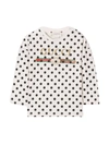 GUCCI WHITE BABY SHIRT,630730XJCTA 9241