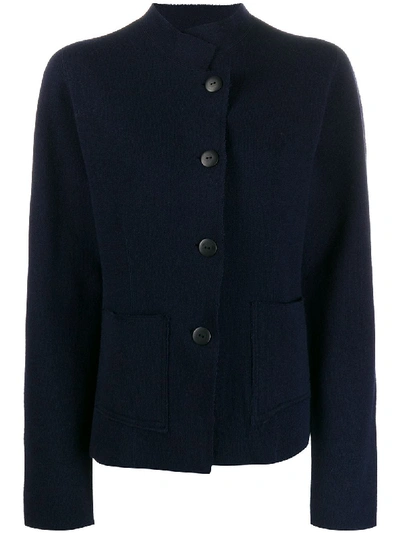 Oyuna Button-up Cardigan In Navy