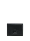 GIVENCHY DOUBLE G LEATHER WALLET