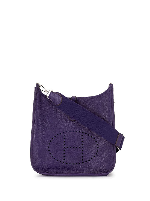 Pre-Owned Hermes 2010 Pre-owned Evelyne Pm Shoulder Bag In Purple | ModeSens