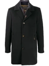 MOORER TAILORED SINGLE-BREASTED COAT