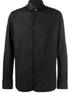 Xacus Slim Fit Shirt In Black