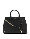 DKNY THELMA LEATHER TOTE BAG