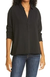 FRANK & EILEEN HERITAGE JERSEY POPOVER HENLEY,LAB510HJ-BLK