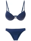 AMIR SLAMA BALCONETTE BIKINI SET