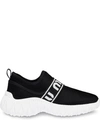 MIU MIU KNIT SLIP-ON SNEAKERS