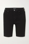 RTA TOURE DENIM SHORTS