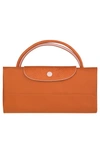 Longchamp Extra Large Le Pliage Club Travel Tote In Rust