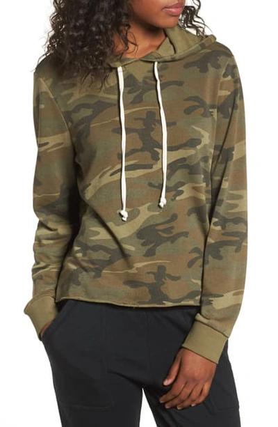 Alternative Day Off Hoodie In Camo