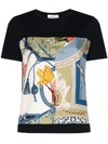 FERRAGAMO GRAPHIC-PRINT T-SHIRT