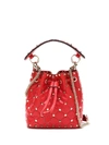 VALENTINO GARAVANI ROCKSTUD SPIKE BUCKET BAG