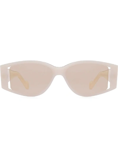Fenty Coded Sunglasses In Neutrals