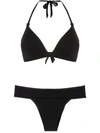 AMIR SLAMA TRIANGLE TOP BIKINI SET