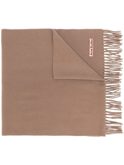 ACNE STUDIOS CANADA NR NEW FRINGED SCARF