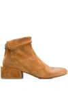 MARSÈLL OVERSIZED HEEL ANKLE BOOTS