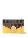 FENDI FF-MOTIF CROSSBODY BAG