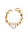 ALESSANDRA RICH CRYSTAL HEART CHOKER