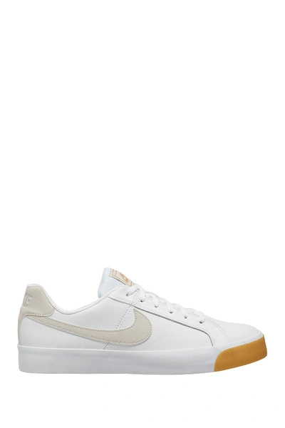 Nike Court Royale Ac Men's Shoe In 106 White/ltbone