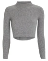 ANDAMANE ENNY CROPPED WOOL-CASHMERE SWEATER,060054653744