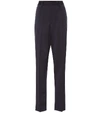 STELLA MCCARTNEY JULIEN WOOL TWILL trousers,P00483297