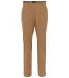 JOSEPH COLEMAN STRETCH-GABARDINE CIGARETTE trousers,P00487357