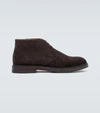 BRUNELLO CUCINELLI SUEDE BOOTS,P00485185