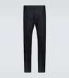 TOM FORD STRAIGHT-FIT COTTON PANTS,P00487055