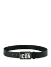 DSQUARED2 KIDS BELT FOR FOR BOYS AND FOR GIRLS