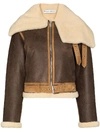 JW ANDERSON EXAGGERATED-COLLAR AVIATOR JACKET