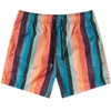 PAUL SMITH Paul Smith Classic Artist Stripe Swim Short