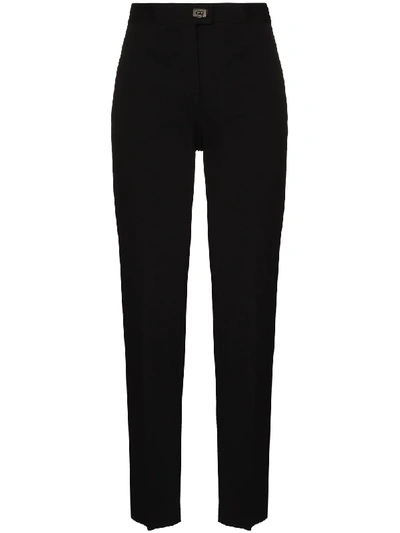 FERRAGAMO HIGH-WAIST TAILORED TROUSERS