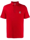 MONCLER LOGO POLO SHIRT