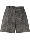 DOLCE & GABBANA TWEED SHORTS