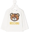 MOSCHINO TEDDY 虎纹T恤