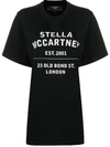 STELLA MCCARTNEY 23 OLD BOND ST PRINT T-SHIRT