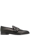 DOLCE & GABBANA D BUCKLE LOAFERS
