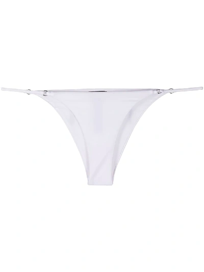 Dsquared2 Logo-print String Bikini Briefs In White