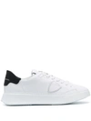 Philippe Model Temple Sneaker In White