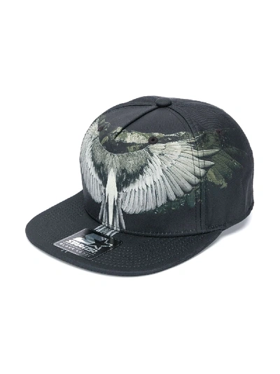 Marcelo Burlon County Of Milan Kids' Wings Cap In Black