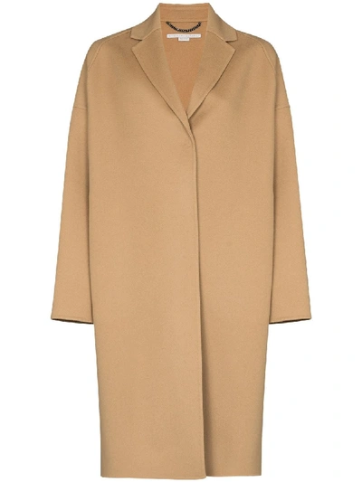Stella Mccartney Bilpin Tailored Coat In Beige
